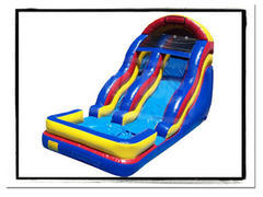 18 Ft Coaster Slide DRY 18 Ft Coaster Slide DRY