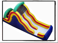 Dual Lane 18 ft Dry Slide Dual Lane 18 ft Dry Slide