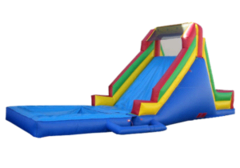 14ft Obstacle Slide Wet 14ft Obstacle Slide Wet
